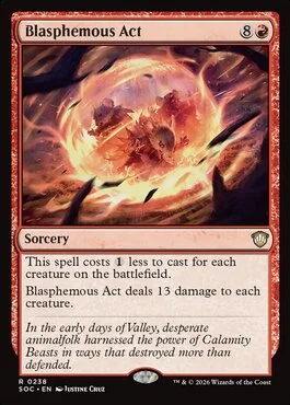 Blasphemous Act
