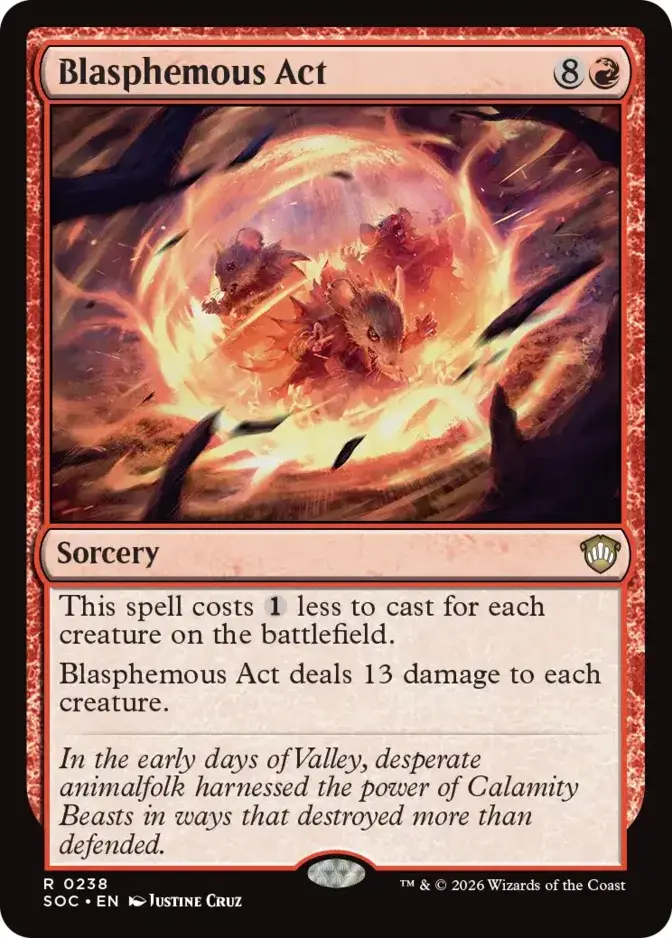 Blasphemous Act <019d4a1a-2d77-7b9c-8ece-baaa415eaaf3> [SOC]