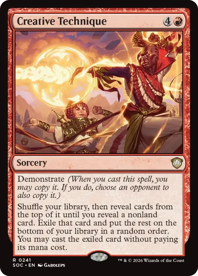 Creative Technique <019d4a1a-3051-7ffc-b346-54617f3fd829> [SOC]