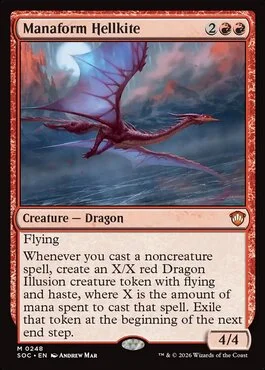 Manaform Hellkite