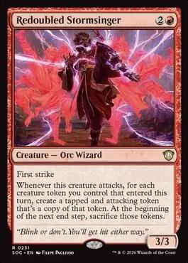 Redoubled Stormsinger