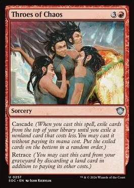 Throes of Chaos