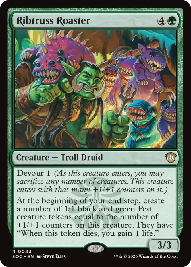 Ribtruss Roaster <019d4a1a-42a8-7333-931c-7e9a11196eb9> [SOC]