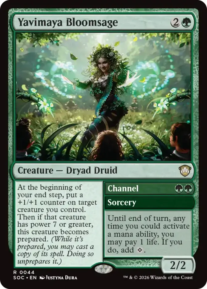 Yavimaya Bloomsage <019d4a1a-4373-7834-87b0-754be62e04f7> [SOC]