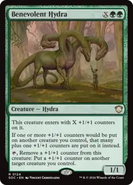 Benevolent Hydra