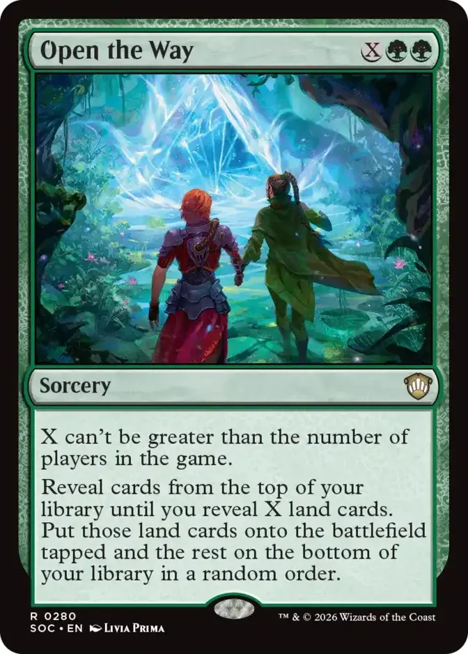 Open the Way <019d4a1a-547c-73b8-8b07-d2849c5e02d6> [SOC]