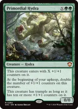 Primordial Hydra