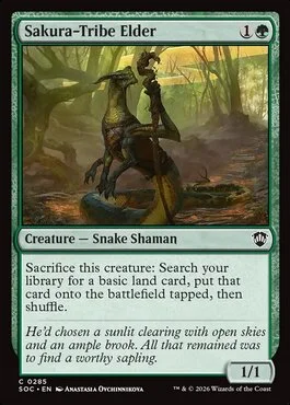 Sakura-Tribe Elder