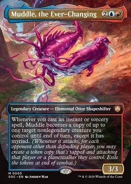 mtg cards with myriad The Everflowing Well // The Pools - Single Card Rules Text: Myriad, 36 cards