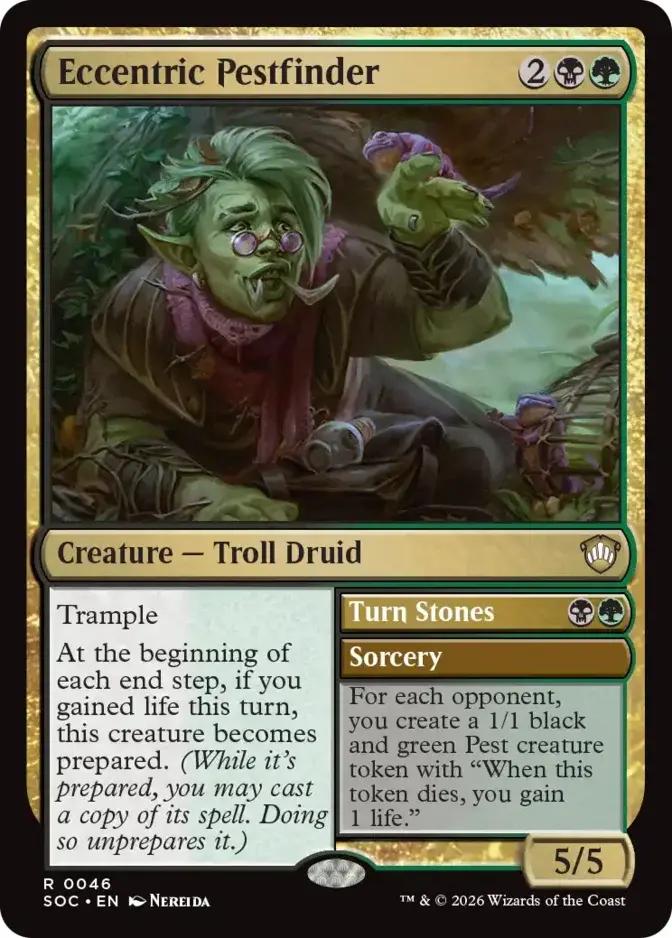 Eccentric Pestfinder <019d4a1a-6691-7bd0-9169-c2cc6a0824aa> [SOC]