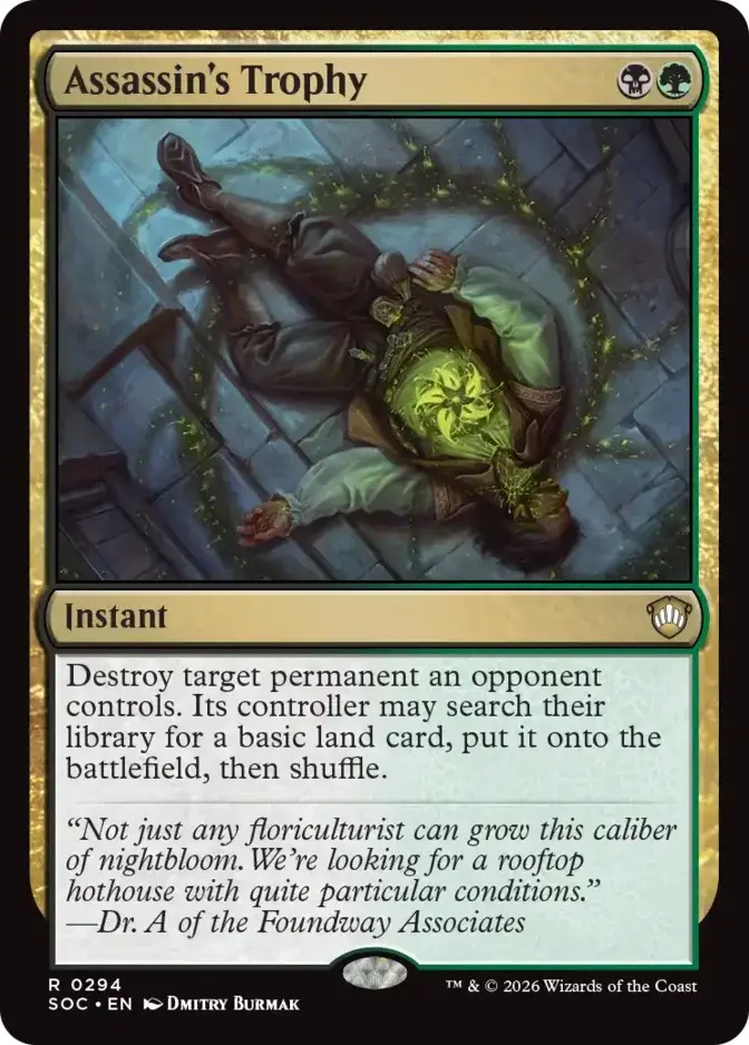 Assassin's Trophy <019d4a1a-6c27-76fe-b8e8-07925fced6ec> [SOC]