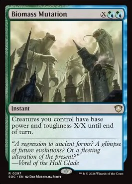 Biomass Mutation