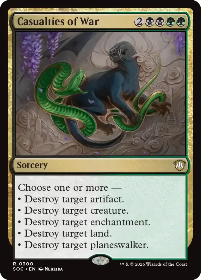 Casualties of War <019d4a1a-70ad-7a2c-8b4c-5920b848fe1e> [SOC]