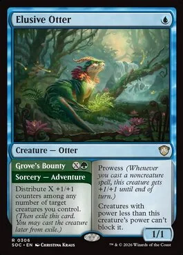 Elusive Otter