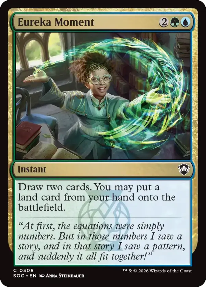 Eureka Moment <019d4a1a-7845-76c5-a147-4fae8248a927> [SOC]