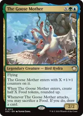The Goose Mother
