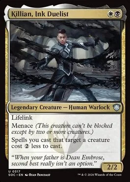 Killian, Ink Duelist