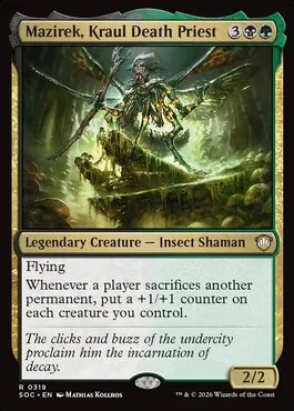 Mazirek, Kraul Death Priest