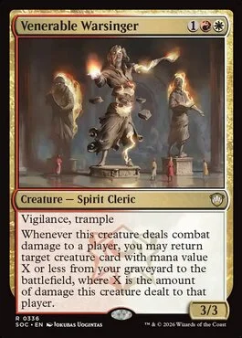 Venerable Warsinger
