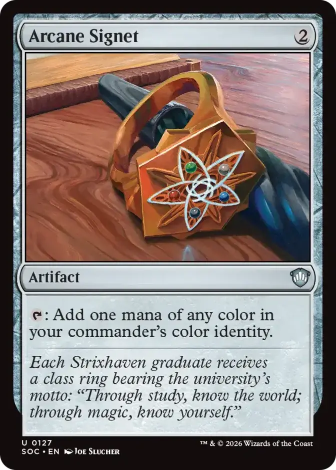 Arcane Signet <019d4a1a-9222-757e-9ad4-c7e9ce4177f1> [SOC]