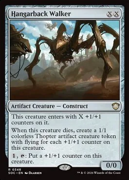 Hangarback Walker