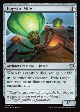 Haywire Mite