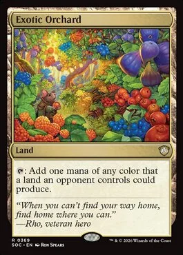 Exotic Orchard