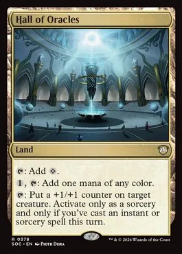 Hall of Oracles