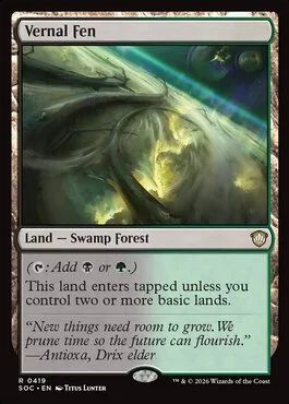 Vernal Fen