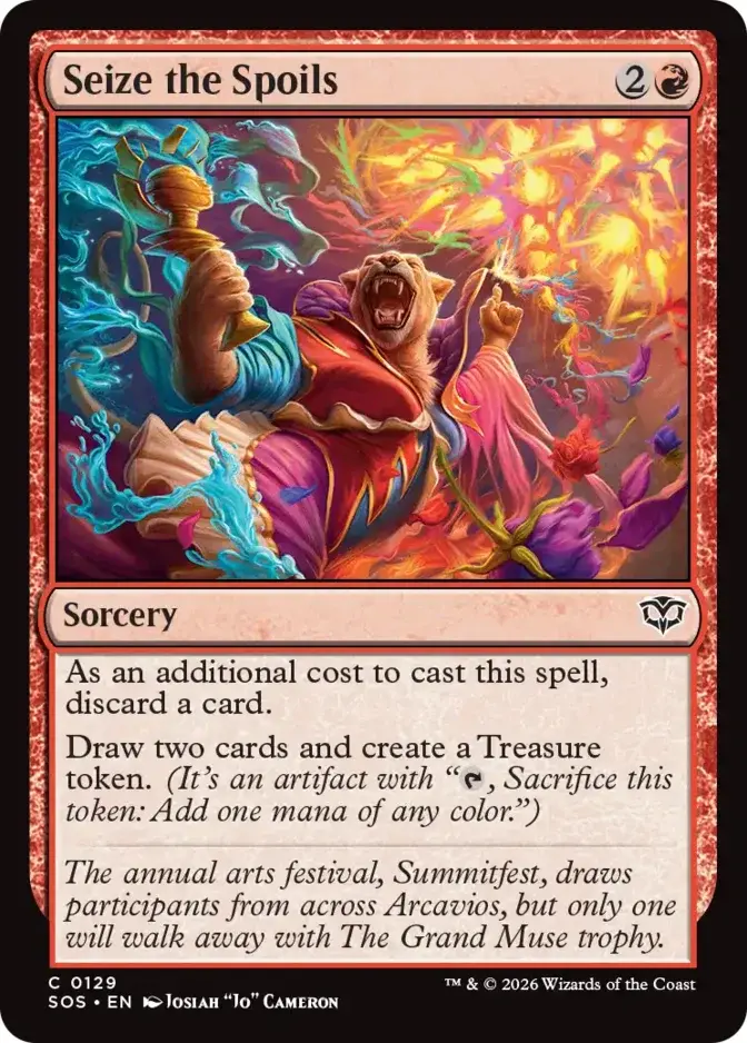 Seize the Spoils <019d4a3e-c39b-769e-989e-0e7e848ab239> [SOS]