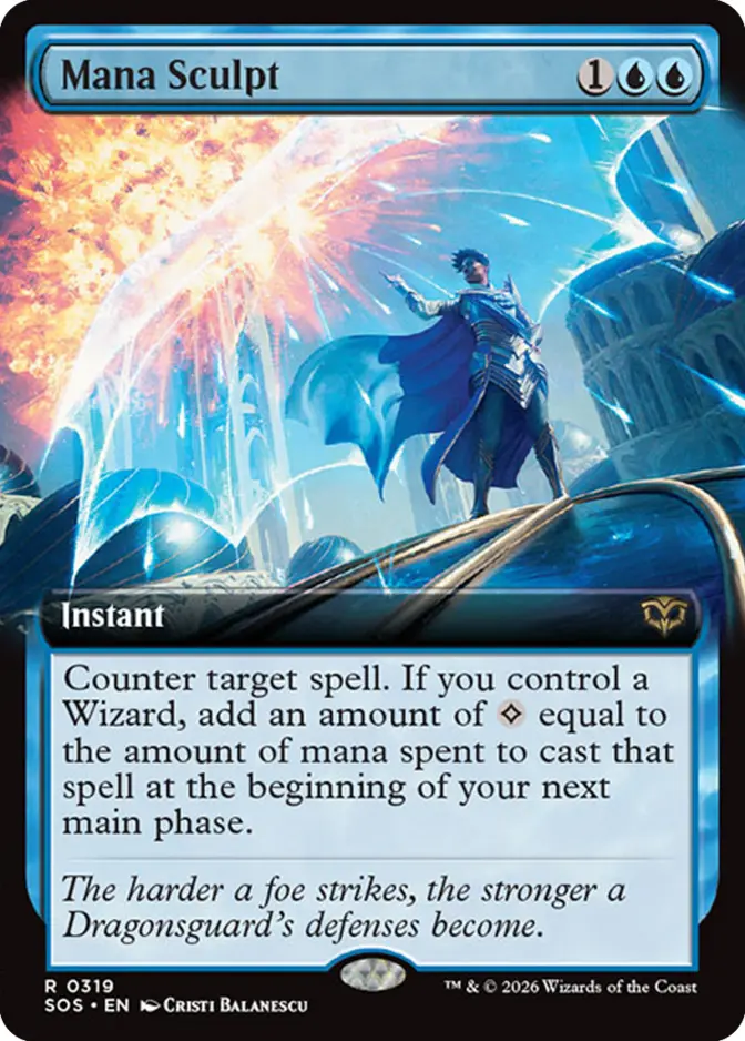 Mana Sculpt <019d506d-093e-7120-a249-c1e09734302c> [SOS]