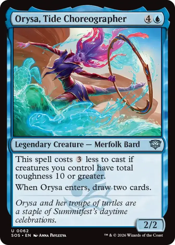 Orysa, Tide Choreographer <019d53dd-edc6-7897-ad86-630afcb8083f> [SOS] (F)