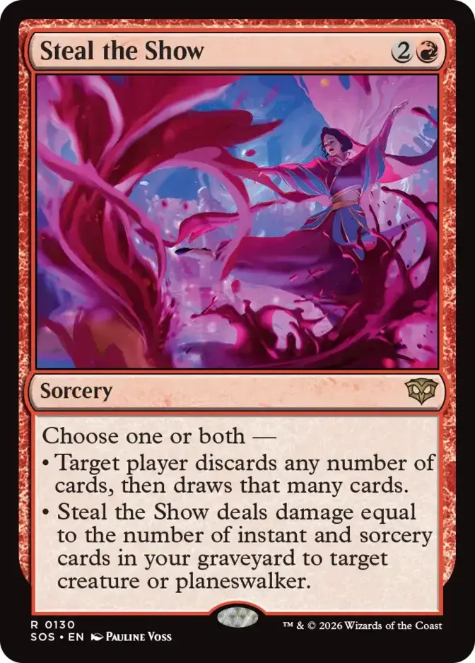 Steal the Show <019d53dd-f848-747e-948b-aacf96376755> [SOS] (F)