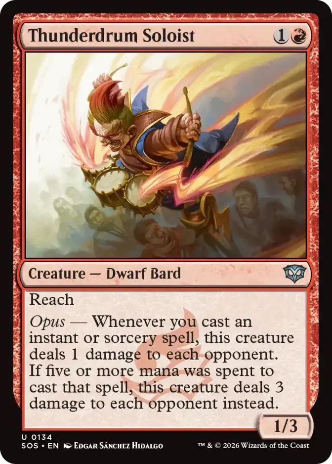 Thunderdrum Soloist <019d53dd-f98e-7b88-a5e4-8c88ae188b3b> [SOS] (F)