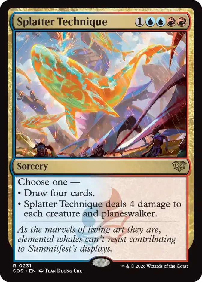 Splatter Technique <019d53de-036a-7d7f-818f-11f914422462> [SOS] (F)