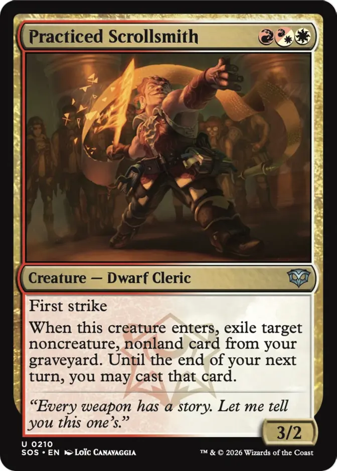 Practiced Scrollsmith <019d5451-a247-7885-8c87-6c0aae23f0dc> [SOS]