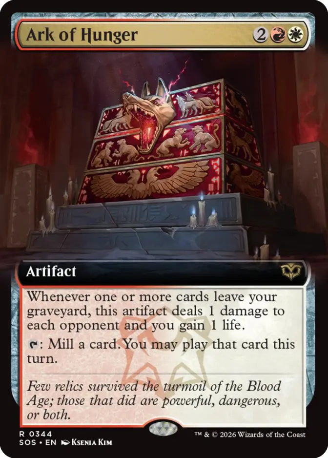 Ark of Hunger <019d5d71-a02b-7be6-ab76-bb800639e316> [SOS]