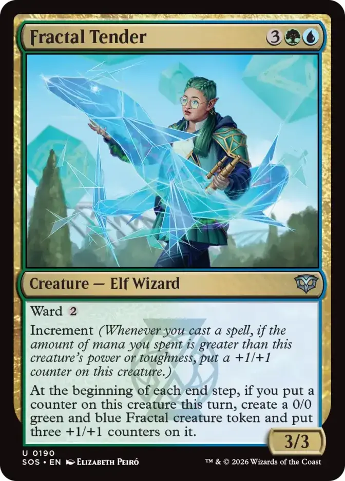 Fractal Tender <019d6263-ca94-70c7-a44a-973a9980e2ab> [SOS]