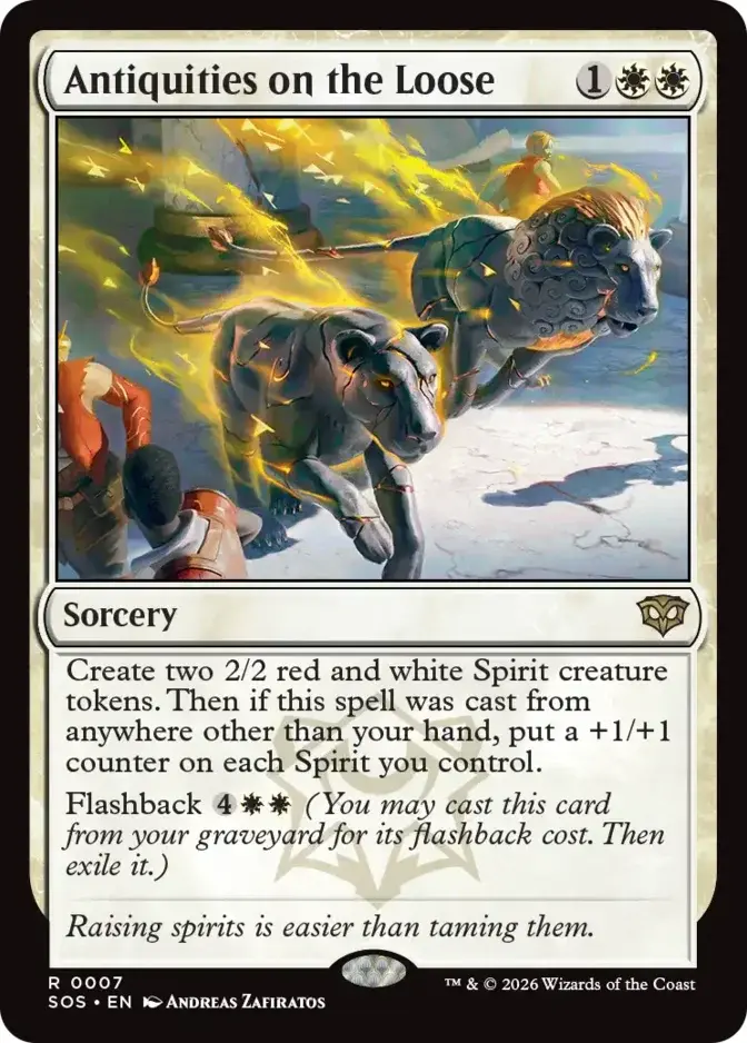 Antiquities on the Loose <019d6368-f9f2-71a2-8a0c-efd68c47ae0f> [SOS]