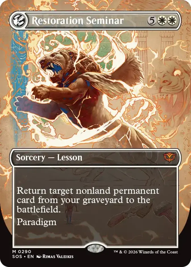 Restoration Seminar <019d6369-03bb-7aa8-9d8d-4368d28eb33e> [SOS]