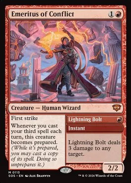 Emeritus of Conflict