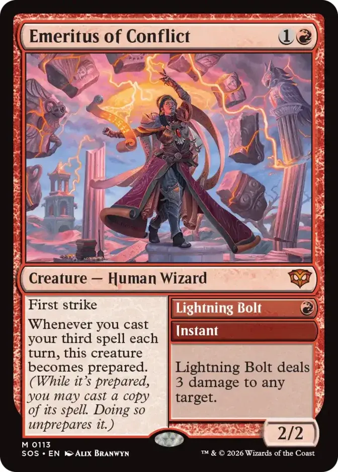 Emeritus of Conflict <019d6369-14e8-79d2-a26d-47ef2adc81ca> [SOS] (F)