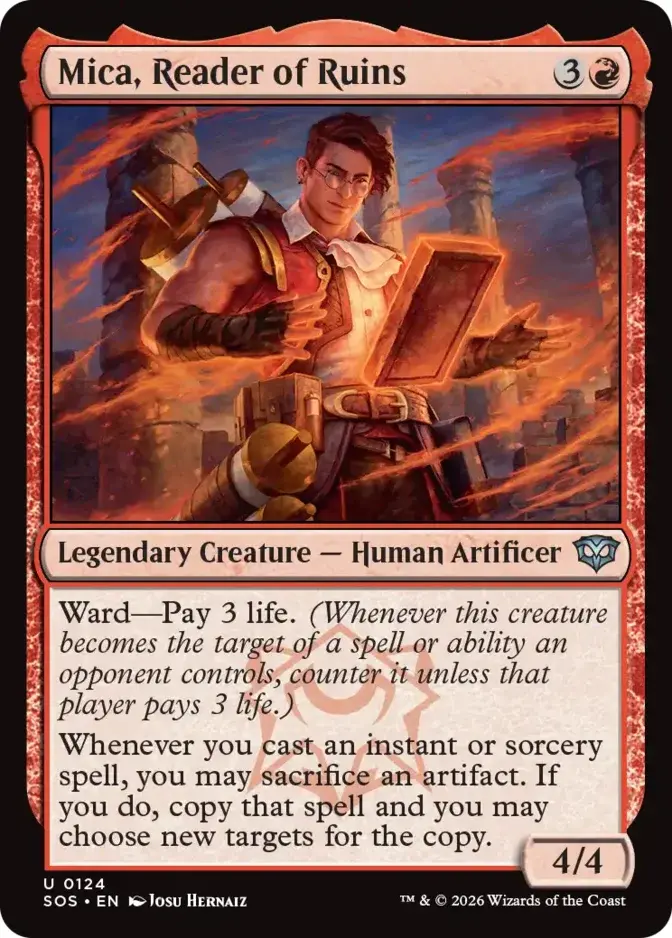 Mica, Reader of Ruins <019d6369-18bc-74e4-a737-af849ae5b374> [SOS]