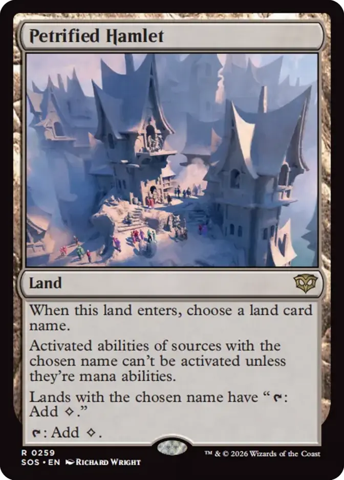 Petrified Hamlet <019d65b3-86c4-7676-87e7-2b6701eb2819> [SOS]
