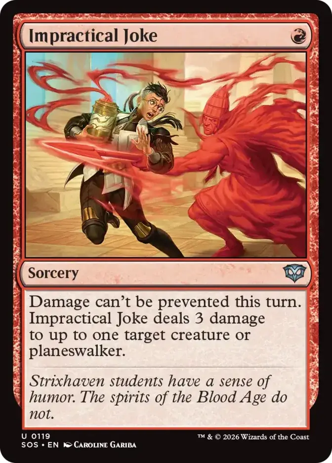 Impractical Joke <019d67bf-36dc-7032-ae9a-de0ea5aada1b> [SOS]