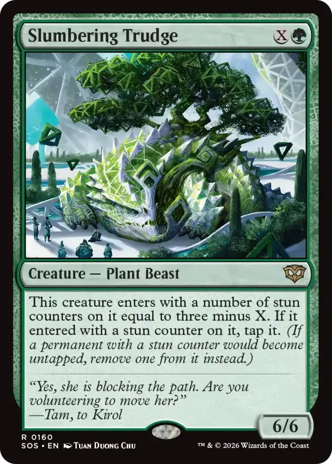 Slumbering Trudge <019d687b-3348-78db-a73e-5663aace8de5> [SOS] (F)