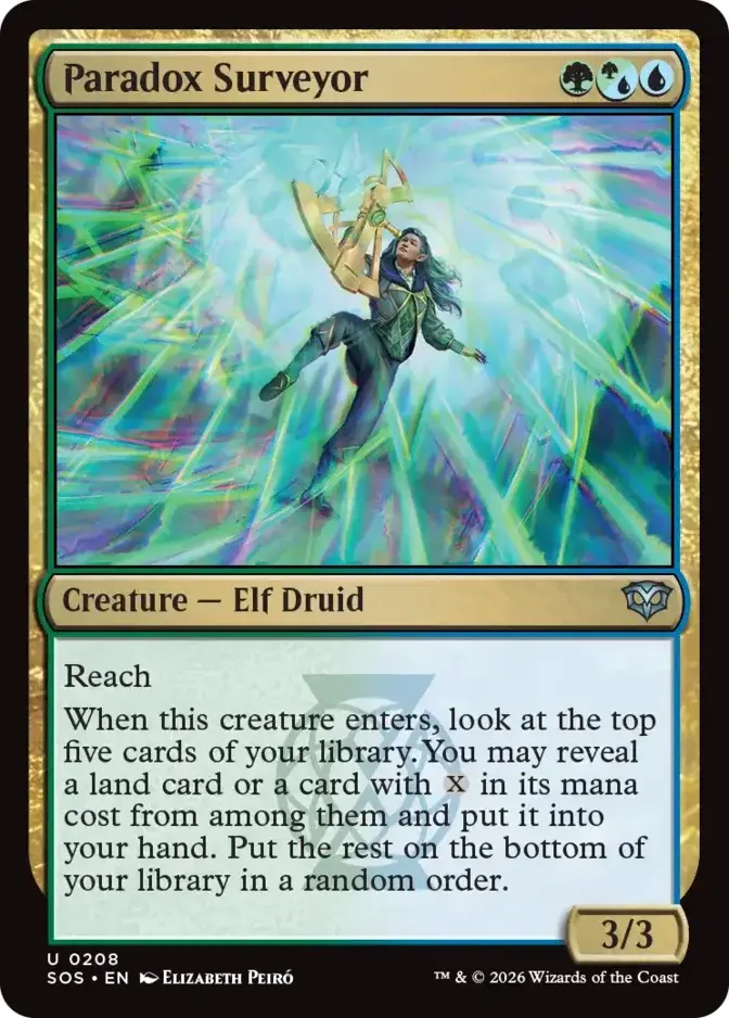 Paradox Surveyor <019d687b-42f5-7095-a47a-ab09fc65633b> [SOS]
