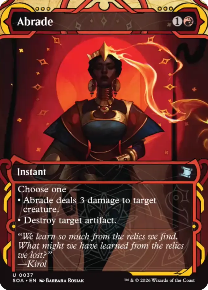 Abrade <019d68f2-3e75-7207-b300-680582e958ae> [SOA]