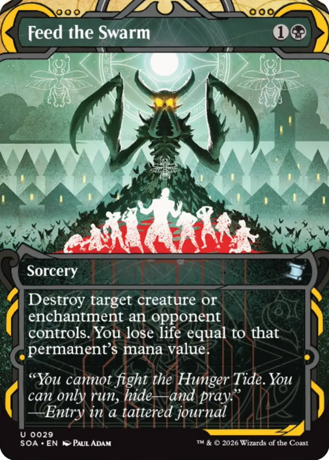 Feed the Swarm <019d6908-4e54-72b1-95a9-a35e5f63bc00> [SOA]