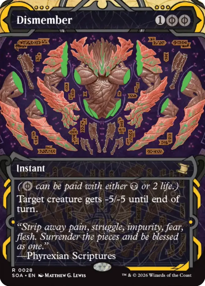 Dismember <019d6908-58b6-70b8-8a26-a5b025091963> [SOA]